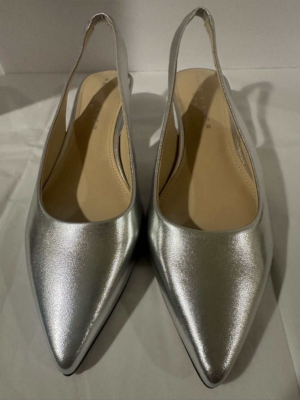 NWOT - Marc Fisher LTD Women’s ‘Posey’ Pointed Toe Dress Slingback Pumps, Sz 6